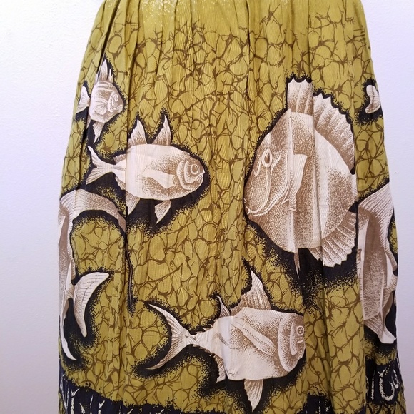 Anthropologie Vanessa Virginia Baxter Bay Dress - Picture 2 of 8